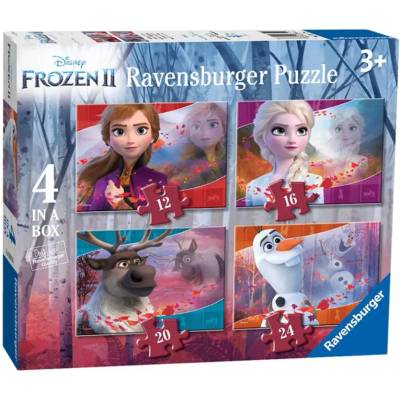 Ravensburger - Puzzle 4v1 Frozen 2 - 1 - 39 piese