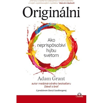 Originálni - Adam Grant 2016