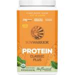 Sunwarrior Protein Classic Plus | Plant Based with Stevia [750 грама] Неовкусен