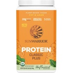 Sunwarrior Protein Classic Plus | Plant Based with Stevia [750 грама] Неовкусен