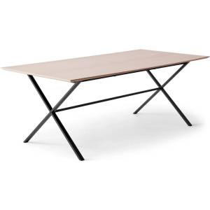 Hammel Furniture Сгъваема трапезна маса с допълнителна плоча с дъбов плот 100x210 cm Meza - Hammel Furniture (90650068600027_0685721500000)