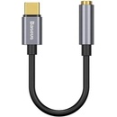 Baseus z USB-C na Jack 3,5mm černý CATL54-01