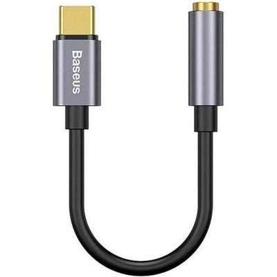 Baseus z USB-C na Jack 3,5mm černý CATL54-01