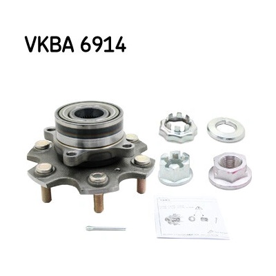 Súprava ložísk kolesa SKF VKBA 6914 (VKBA6914)