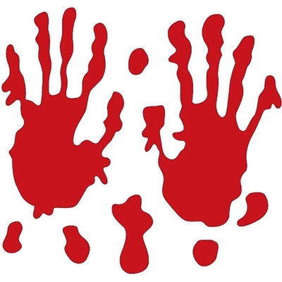 Godan dekoracje gélové nálepky halloween 1 kus