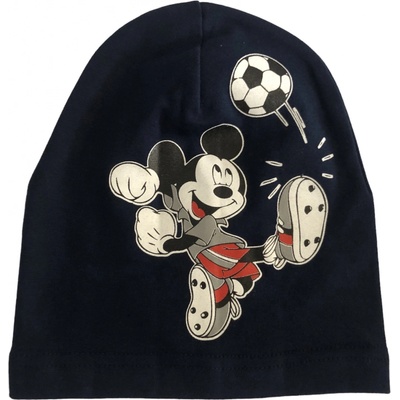 Čiapka s aplikáciou Mickey Maus Tmavá modrá