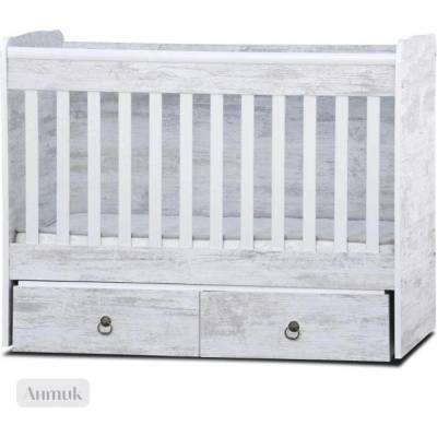 Дейзи Нов Бебешка кошара Тони 60/120 неподвижна решетка антик