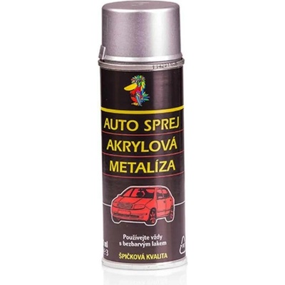 Motip sprej Škoda akrylový autolak 150 ml SD9102 stříbrná diamantová metalíza | Zboží Auto