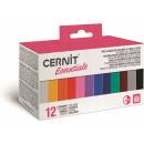 Cernit Basic sada 12 x 25g