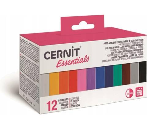 Cernit Basic sada 12 x 25g