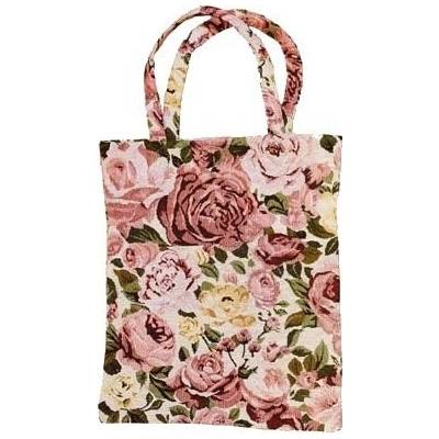 Taška Vintage ruže 33x41 cm - Sezónkovo