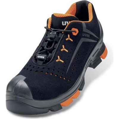 Uvex 2 65012 bezpečnostná obuv ESD S1P čierna oranžová
