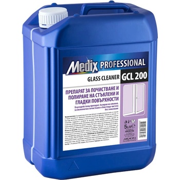 Medix Professional Преп. за прозорци Medix Glass Lilac 5 l (2706059-LI-GCL 200)