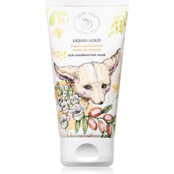 Hairy Tale Cosmetics Liquid Gold подхранваща маска за увредена коса 150ml