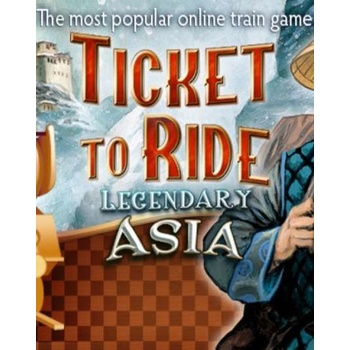 Ticket to Ride - Legendary Asia
