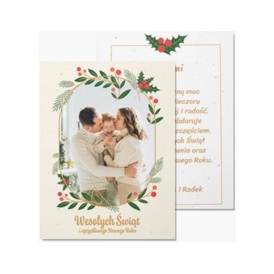 Fotoprianie Veselé Vianoce, 10x15 cm - 93844