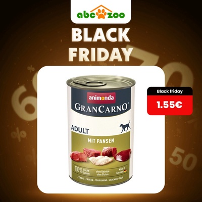 Animonda Gran Carno Original Adult Bravčové a držky 400 g