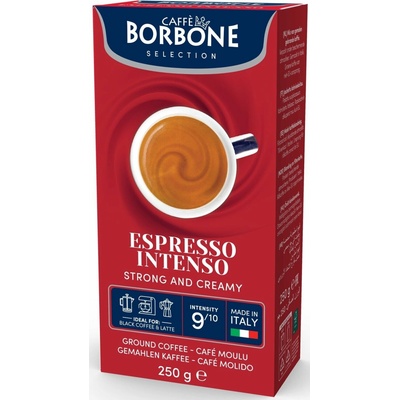 Caffe Borbone Espresso Intenso mletá 250 g