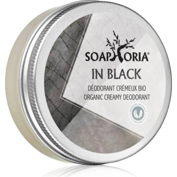 SOAPHORIA In Black Organic Creamy Deodorant мъжки органичен кремообразен дезодорант 50ml