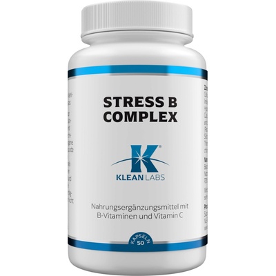 KLEAN LABS Stress B Complex - 50 капсули