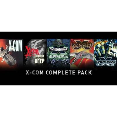 X-COM: Complete Pack