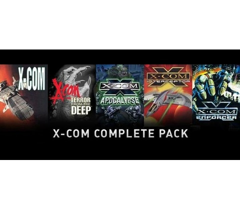 X-COM: Complete Pack
