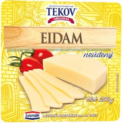 Tekov Syr Eidam neúdený blok 200 g