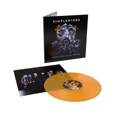 SIMPLE MINDS - DIRECTION OF THE HEART LP