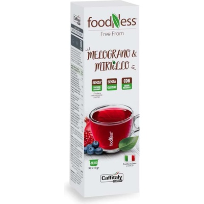 FoodNess Капсули от нар и боровинки за Tchibo Cafissimo и Caffitaly 10 броя