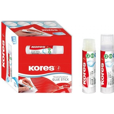 KORES Lepidlo tuhé 21g