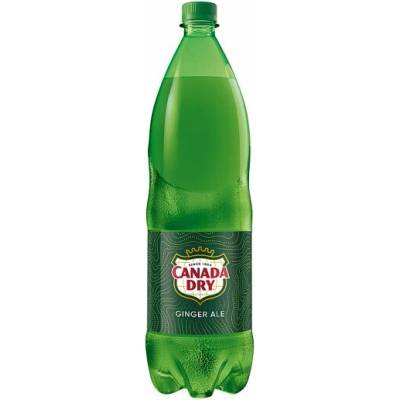 Canada Dry Limonáda s příchutí zázvoru 1,5 l