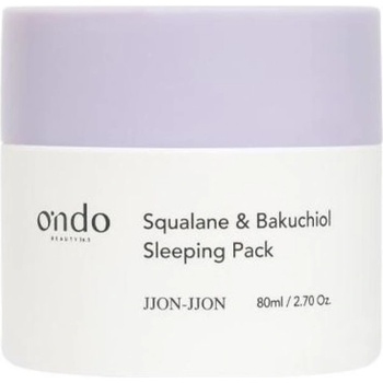 Ondo Beauty 36.5 Нощна маска за лице Squalane & Bakuchiol, 80 ml