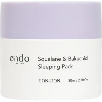 Ondo Beauty 36.5 Нощна маска за лице Squalane & Bakuchiol, 80 ml