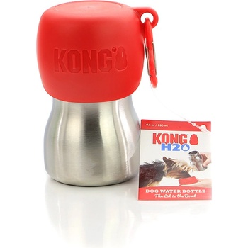 Kong láhev na vodu pro psy H2O 280 ml