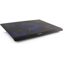 Modecom chladící podložka pod notebook MC-CF15 s 5ti větráčky, pro notebooky do velikosti 17"