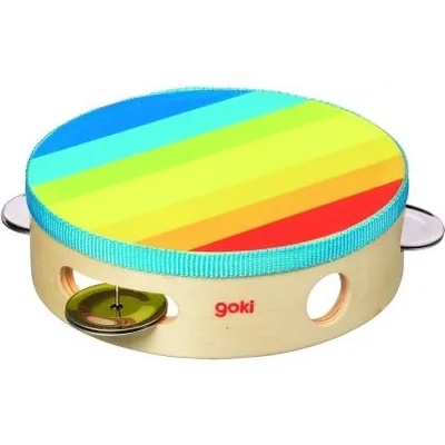 Goki - Mузикален инструмент - Дайре със звънчета (61920)