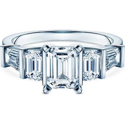 SAVICKI Пръстен Savicki: бяло злато, диаманти