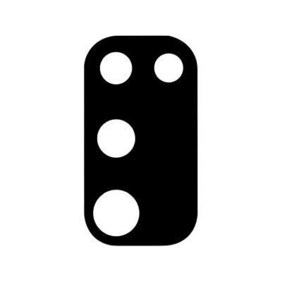 Samsung Galaxy M21 M215F - Sklíčko Zadnej Kamery