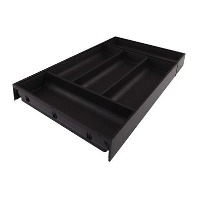BLUM AMBIA-LINE ZC7S550BS3 příborník délka 550mm, šířka 300mm, karbonově černá