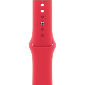 Apple Каишка Apple - Sport M/L, Apple Watch, 41 mm, Product Red (mt323zm/a)