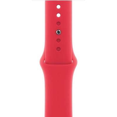 Apple Каишка Apple - Sport M/L, Apple Watch, 41 mm, Product Red (mt323zm/a)
