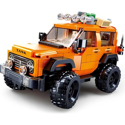 Sluban B1013 americké SUV Bronx