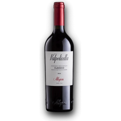 Allegrini Valpolicella Classico 2024 12,5% 0,75 l (čistá fľaša)