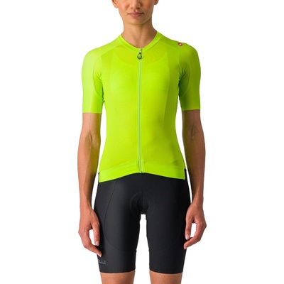 Castelli Espresso W Electric lime/Deep green