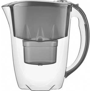 Aquaphor Filter jug Amethyst 2, 8l (grey) + 3 inserts B100-25 Maxfor NEW Филтрираща кана