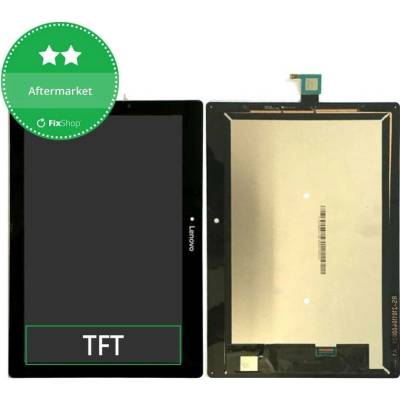 LCD displej + Dotykové sklo Lenovo TAB 2 A10-30 TB2-X30F Black Aftermarket