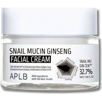 APLB - Snail Mucin Ginseng Facial Cream 55ml