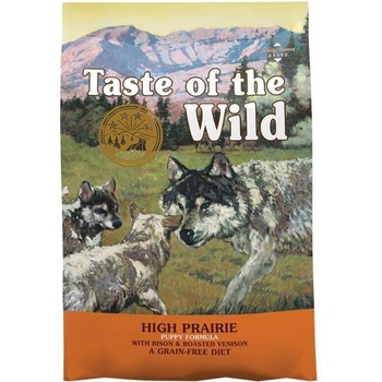 Taste of the Wild High Prairie Puppy за подрастващи кученца с бизон и елен 2kg