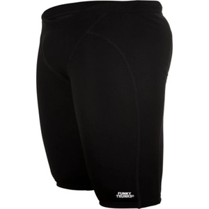 Funky Trunks Мъжки бански слипове Funky Trunks Training Jammers Swim brief - Still Black (050-2125-0312)