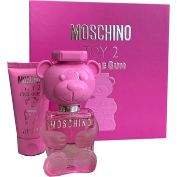 Moschino Toy 2 Bubble Gum EDT 30 ml + tělové mléko 50 ml dárková sada